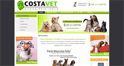 Desktop Screenshot of costavet.cl
